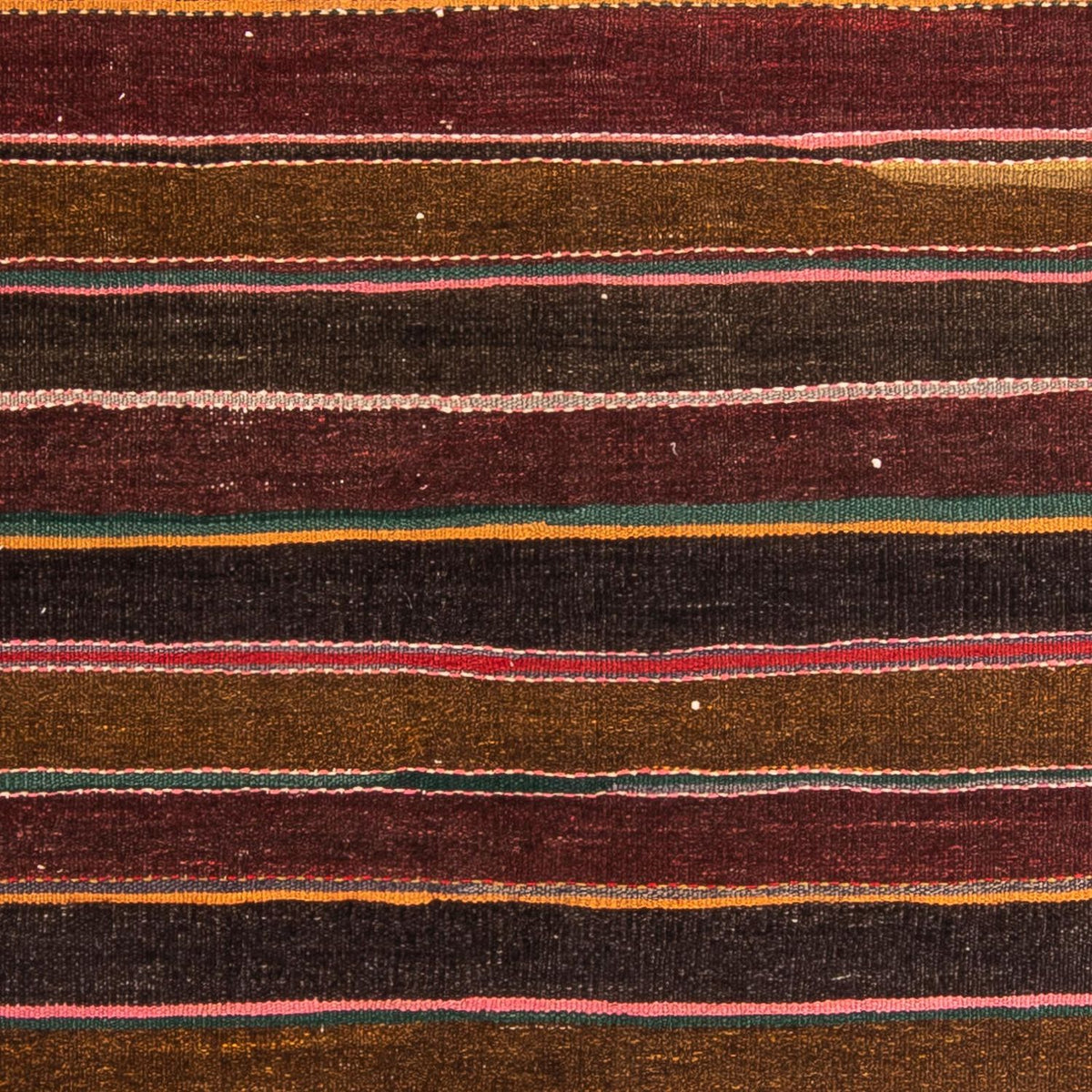 Alfombra Kelim - Antigua - 205 x 170 cm - multicolor