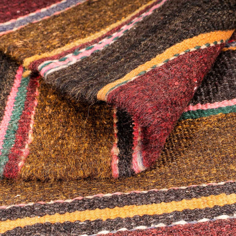 Alfombra Kelim - Antigua - 205 x 170 cm - multicolor