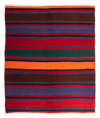 Alfombra Kelim - Antigua - 210 x 180 cm - multicolor