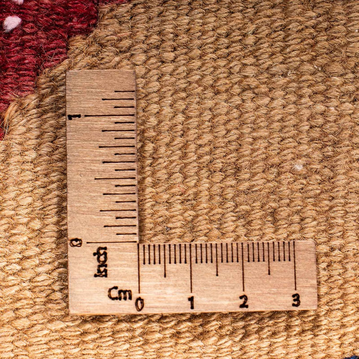 Alfombra Kelim - Antigua - 130 x 110 cm - multicolor