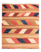 Kilim antiguo Alfombra 110x130cm