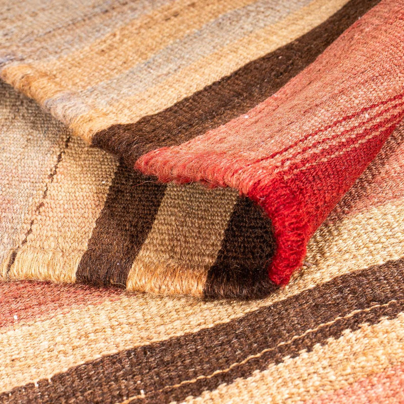 Alfombra Kelim - Antigua cuadrado  - 160 x 160 cm - multicolor