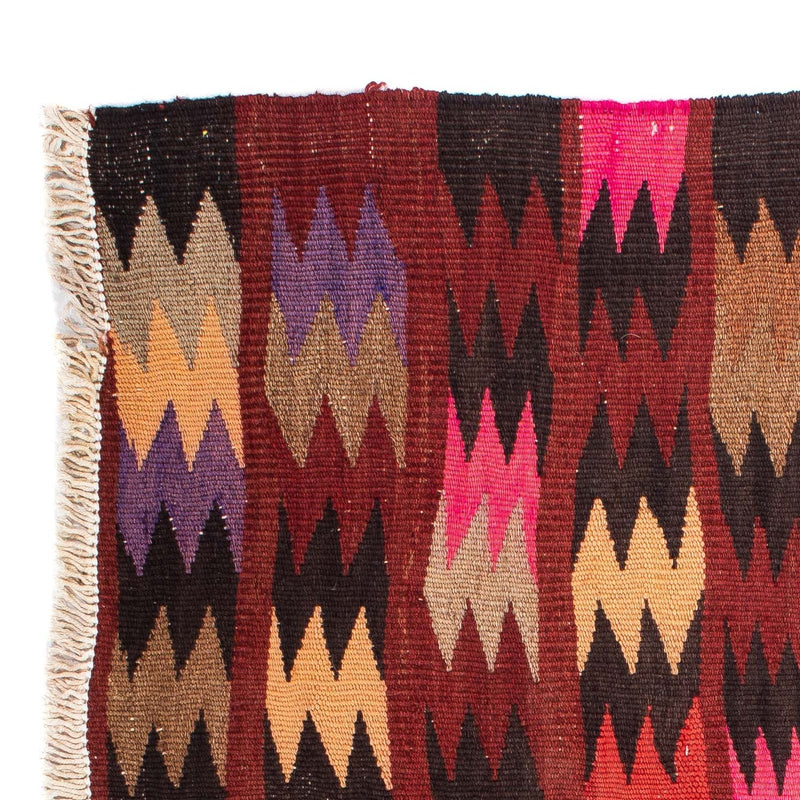 Alfombra Kelim - Antigua - 114 x 90 cm - multicolor