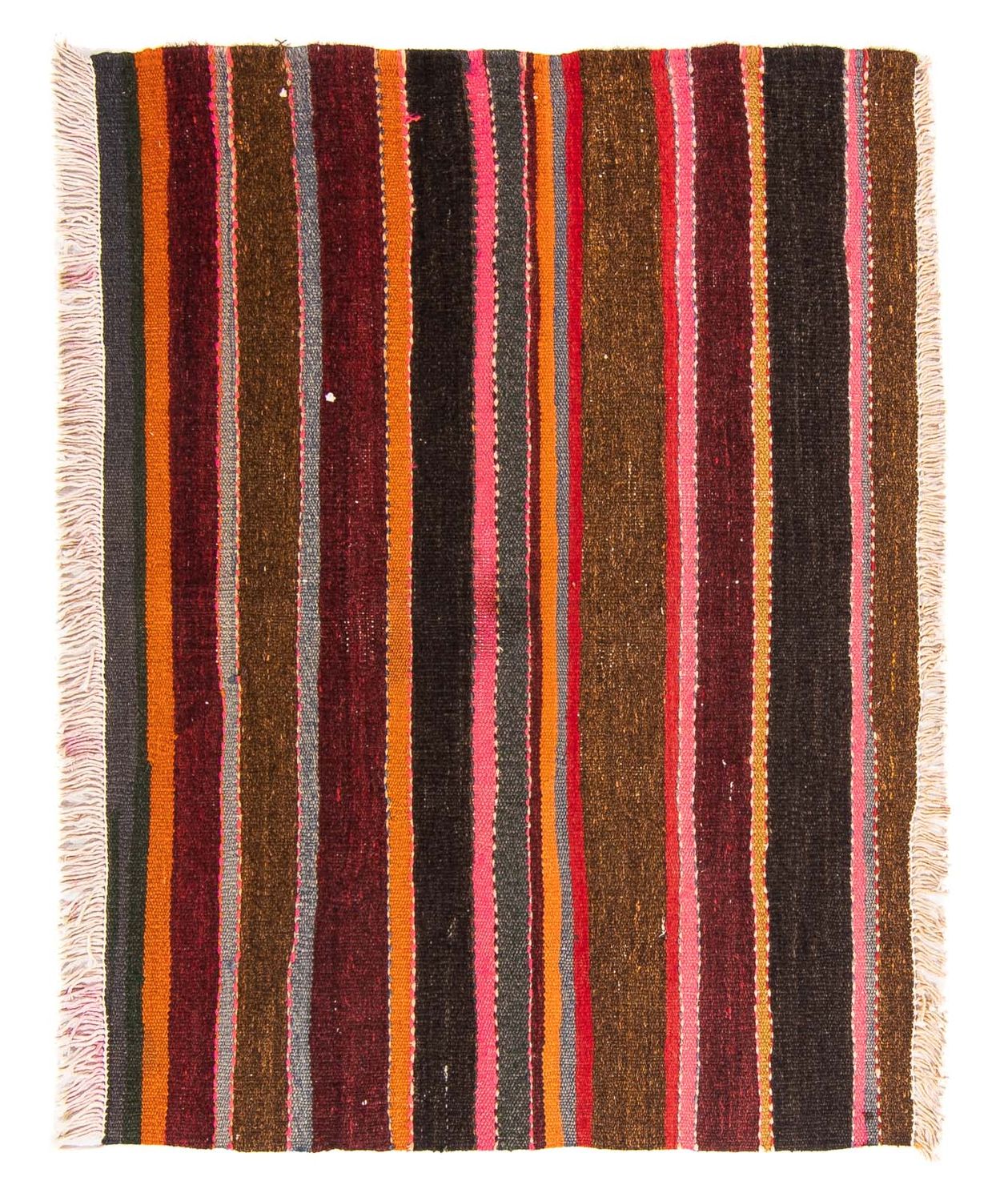 Alfombra Kelim - Antigua - 115 x 85 cm - multicolor