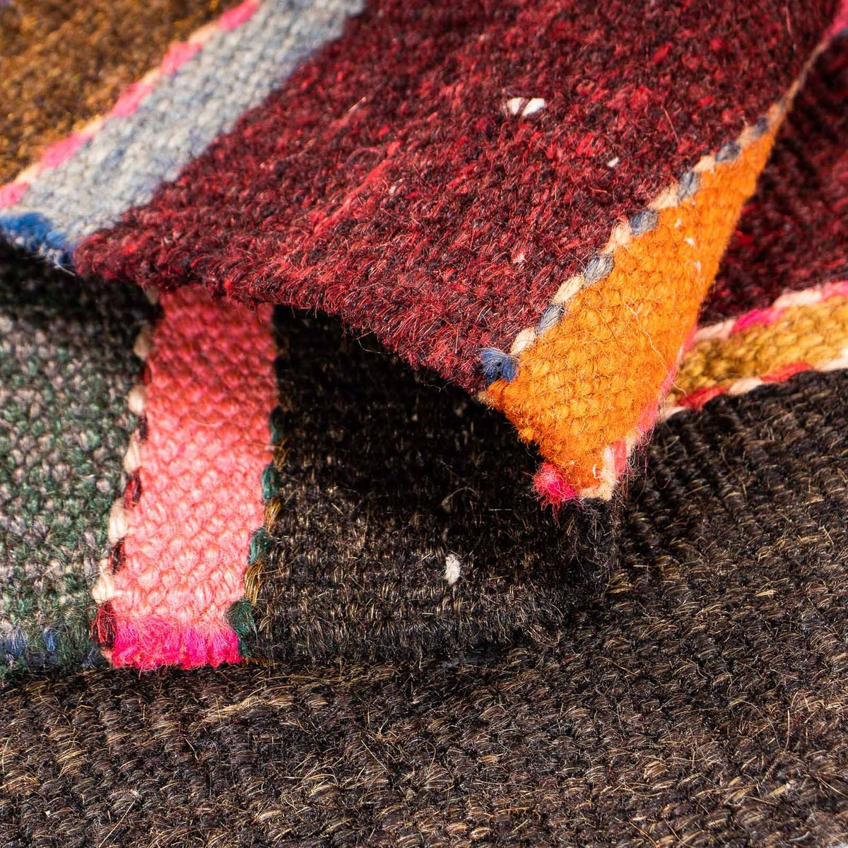 Alfombra Kelim - Antigua - 115 x 85 cm - multicolor