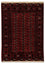 Alfombra afgana - Bukhara - 164 x 120 cm - rojo