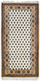 Alfombra oriental - 160 x 90 cm - beige