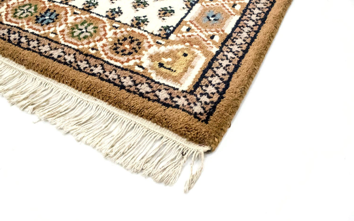Alfombra oriental - 160 x 90 cm - beige