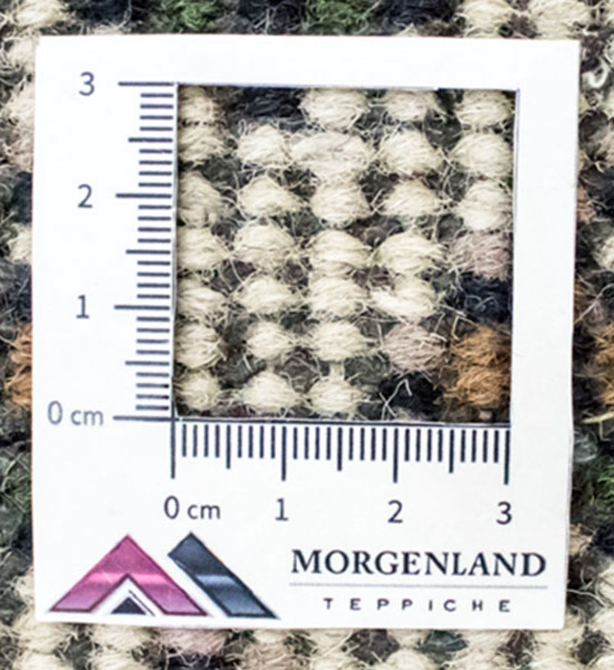 Alfombra oriental - 160 x 90 cm - beige