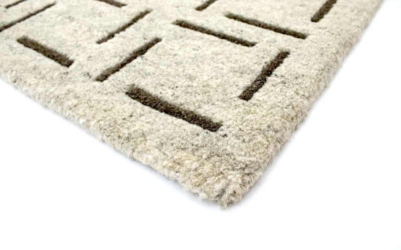Alfombra de Nepal - 183 x 124 cm - beige