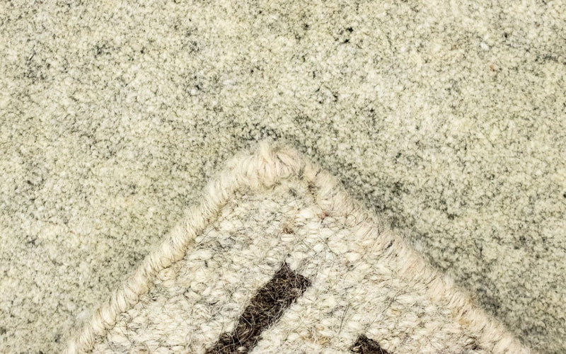 Alfombra de Nepal - 183 x 124 cm - beige
