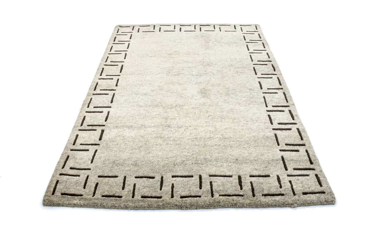 Alfombra de Nepal - 183 x 124 cm - beige