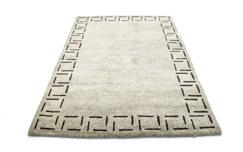 Alfombra de Nepal - 183 x 124 cm - beige