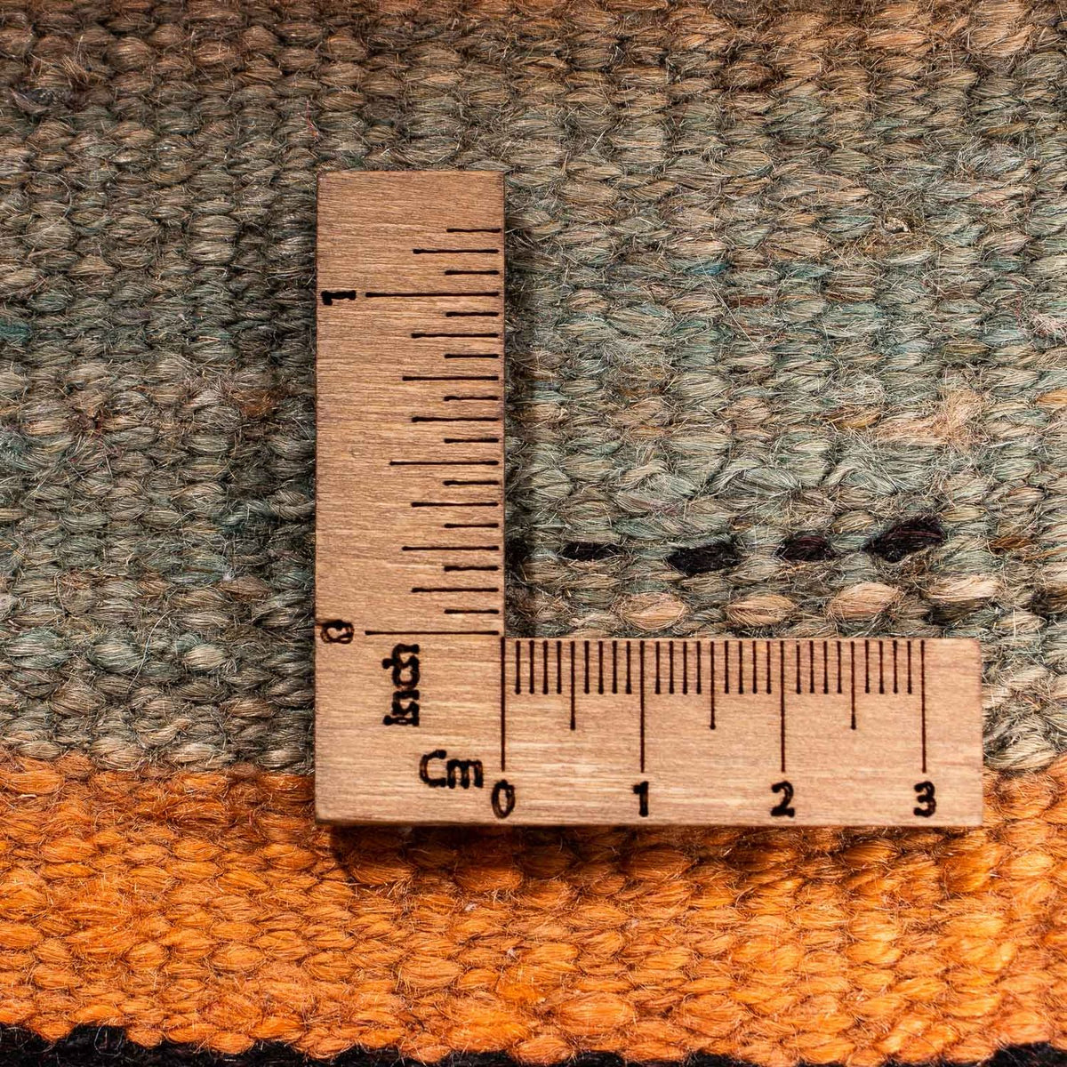 Alfombra Kelim - Antigua cuadrado  - 130 x 120 cm - multicolor