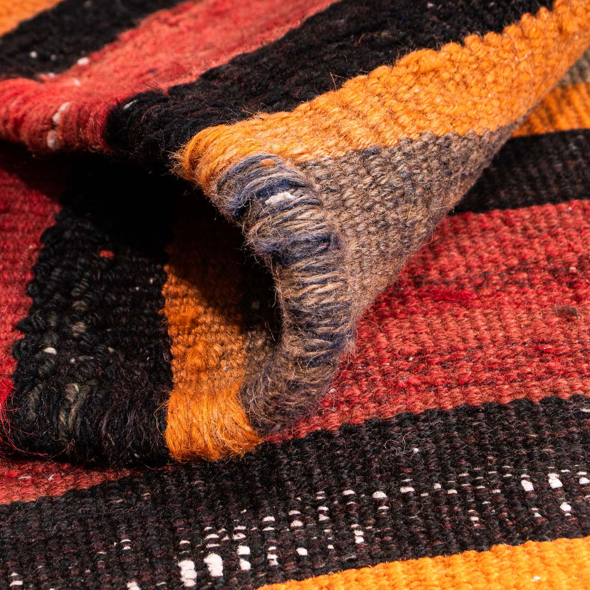 Alfombra Kelim - Antigua cuadrado  - 130 x 120 cm - multicolor