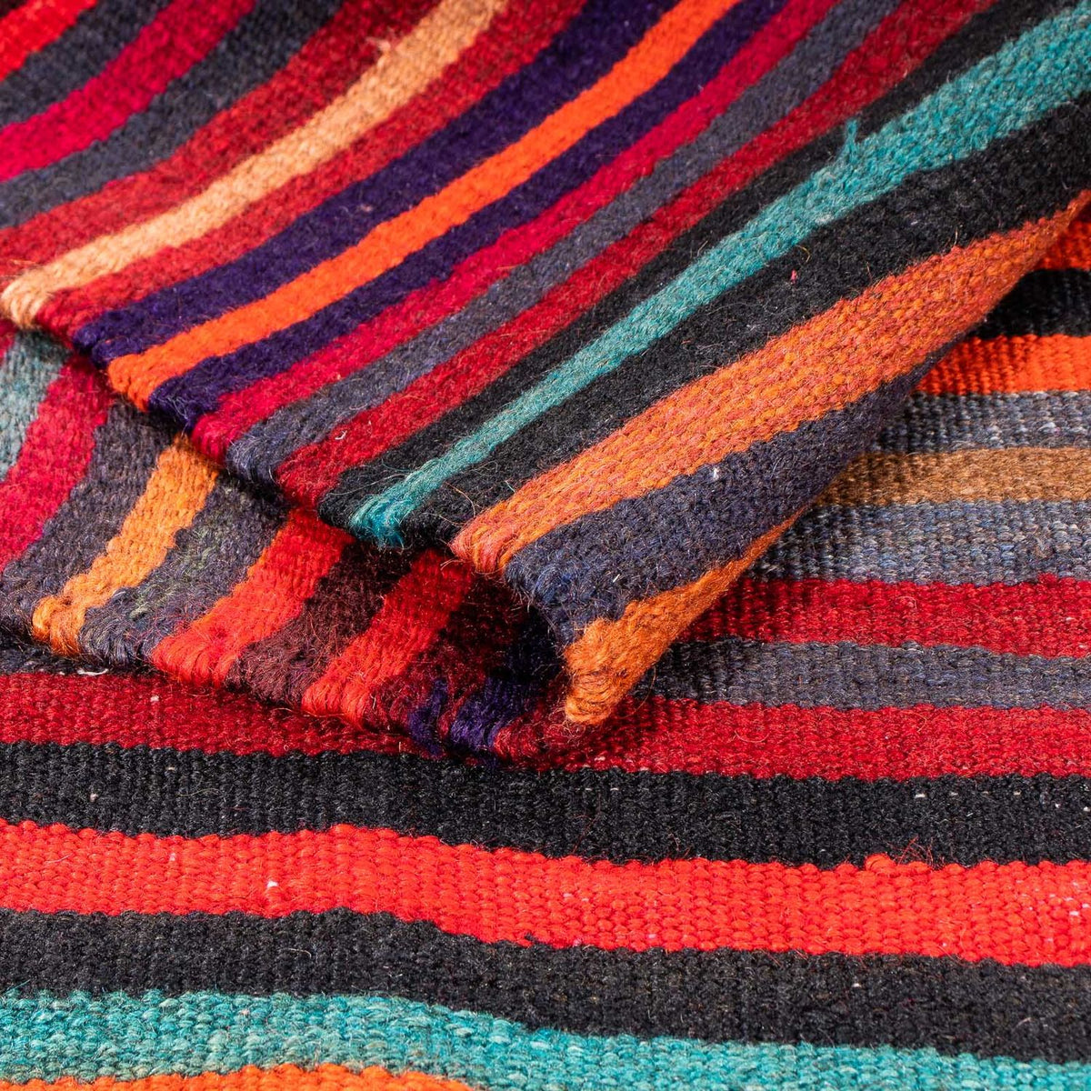 Alfombra Kelim - Antigua - 195 x 100 cm - multicolor