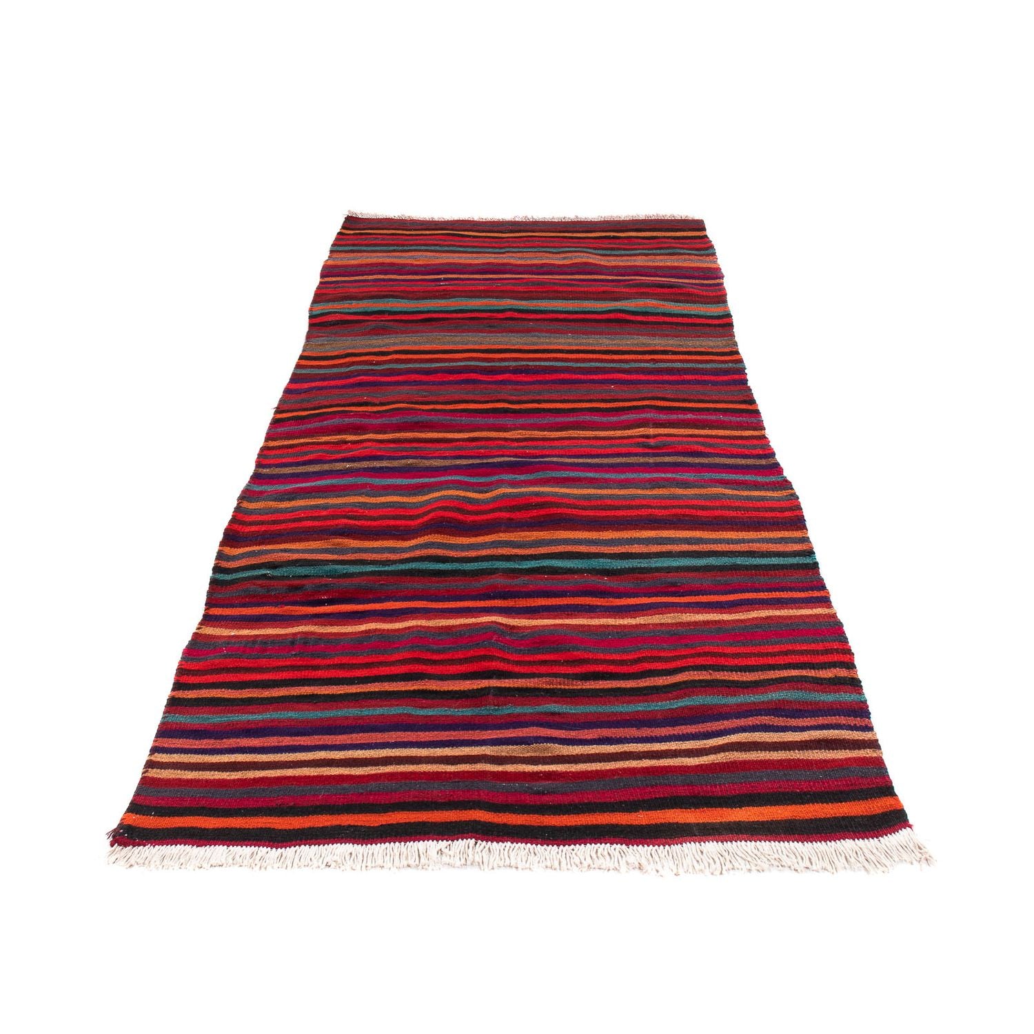 Alfombra Kelim - Antigua - 195 x 100 cm - multicolor
