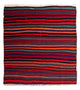 Kilim antiguo Alfombra 105x90cm