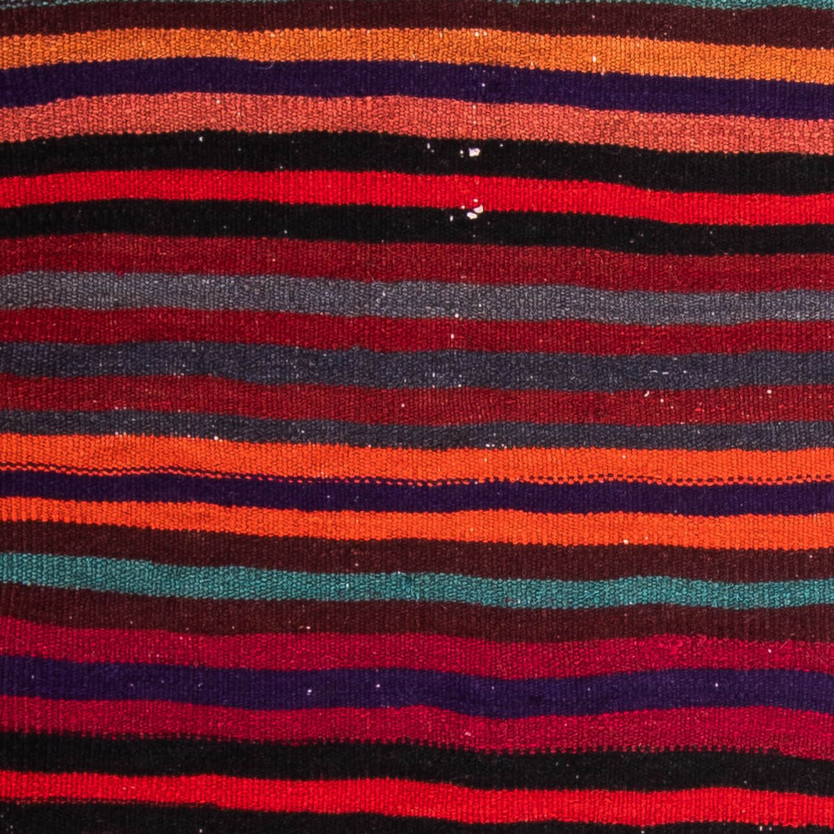 Alfombra Kelim - Antigua - 105 x 90 cm - multicolor