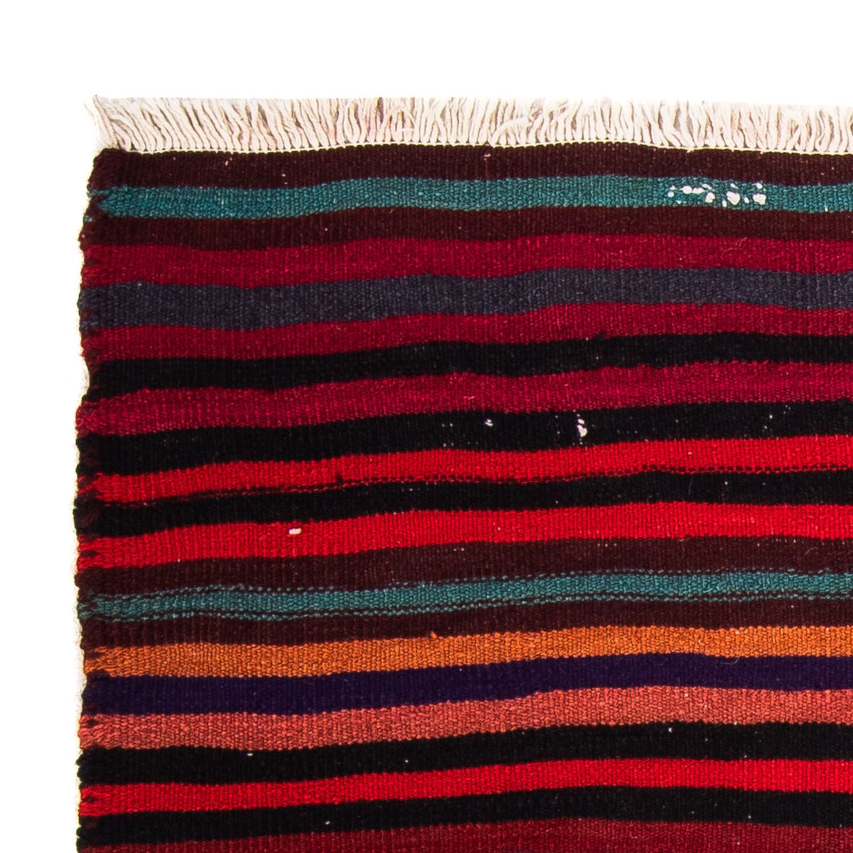 Alfombra Kelim - Antigua - 105 x 90 cm - multicolor