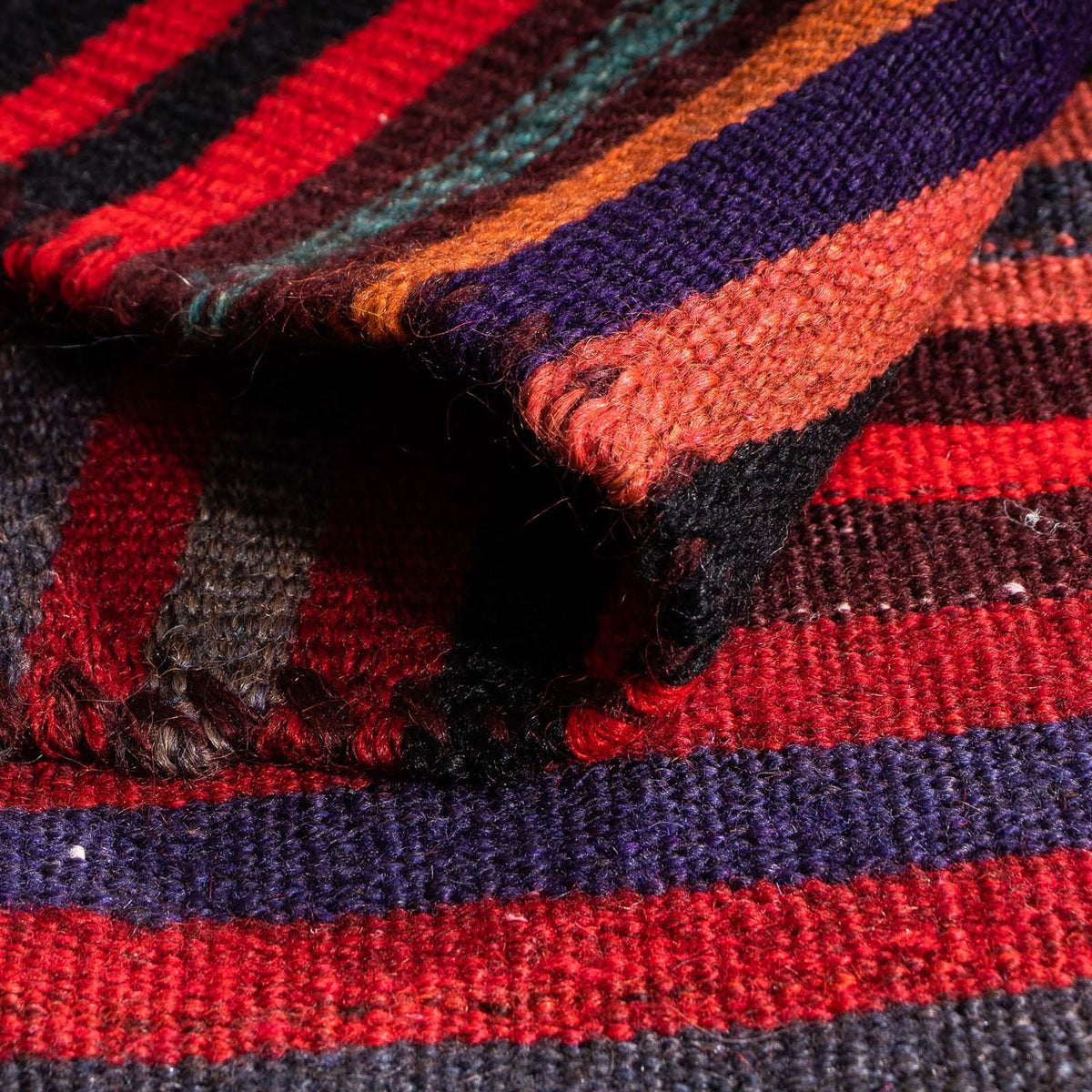 Alfombra Kelim - Antigua - 105 x 90 cm - multicolor