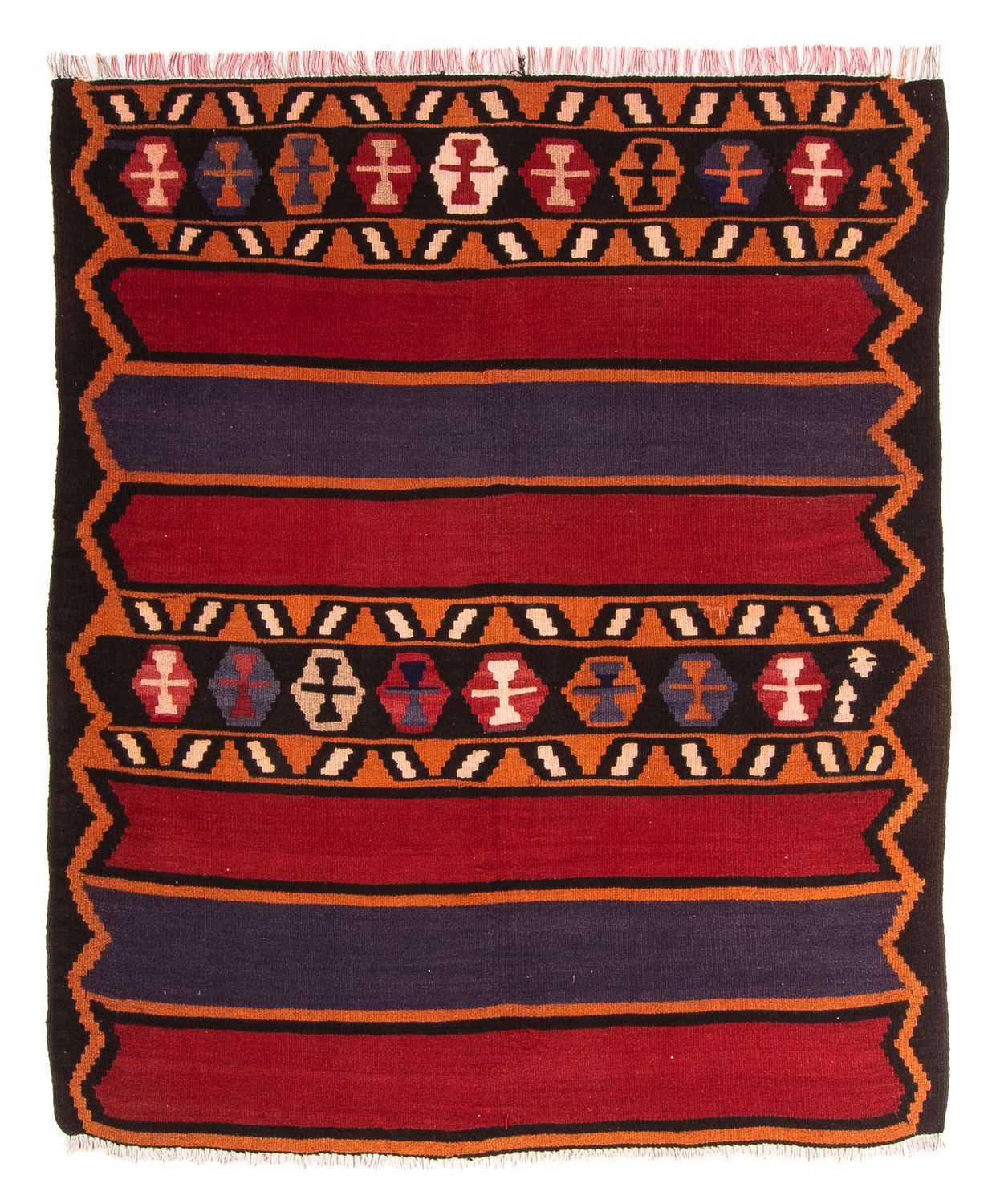 Alfombra Kelim - Antigua - 180 x 145 cm - multicolor