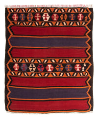 Alfombra Kelim - Antigua - 180 x 145 cm - multicolor