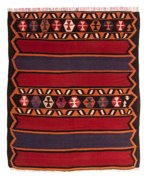 Alfombra Kelim - Antigua - 180 x 145 cm - multicolor