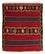Alfombra Kelim - Antigua - 180 x 145 cm - multicolor