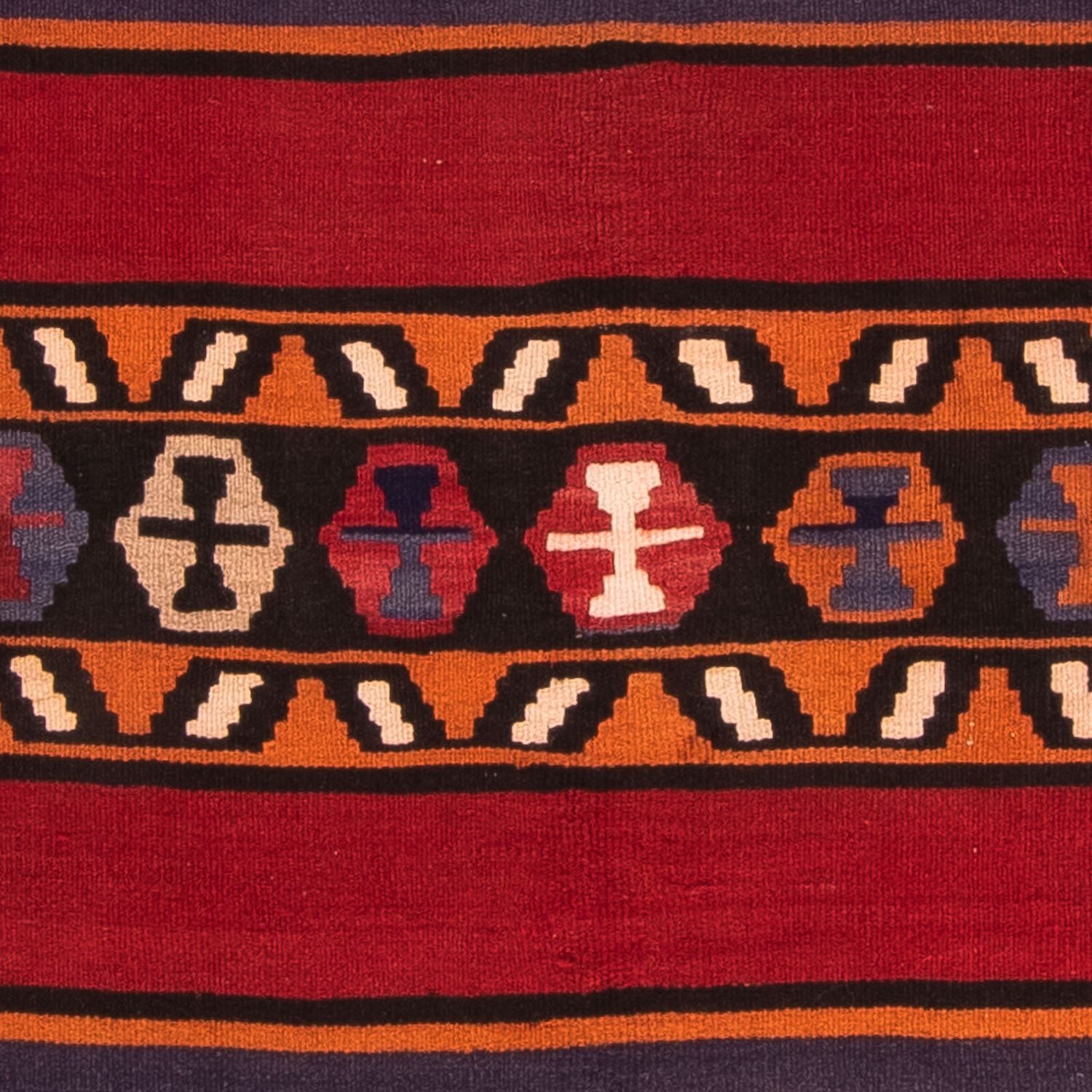 Alfombra Kelim - Antigua - 180 x 145 cm - multicolor