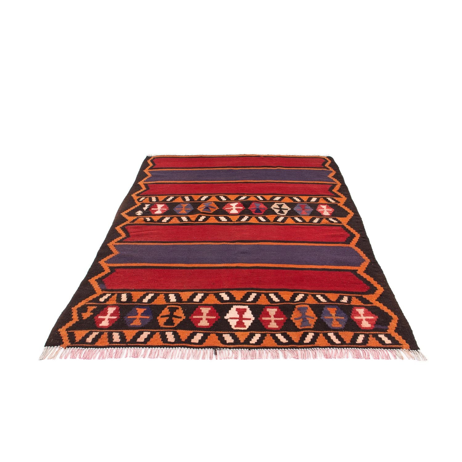 Alfombra Kelim - Antigua - 180 x 145 cm - multicolor
