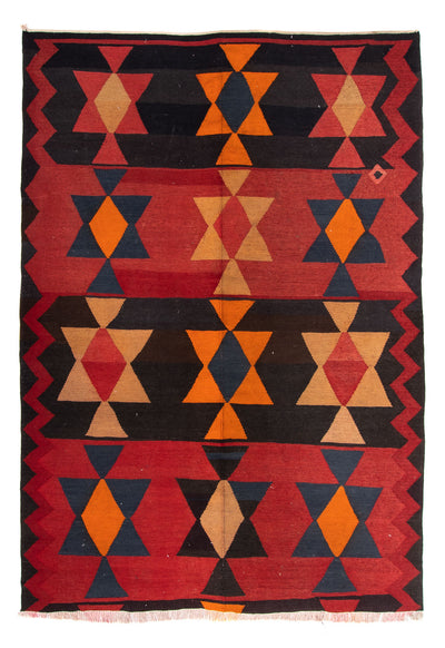Kilim antiguo Alfombra 120x295cm