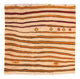 Kilim antiguo Alfombra 147x150cm