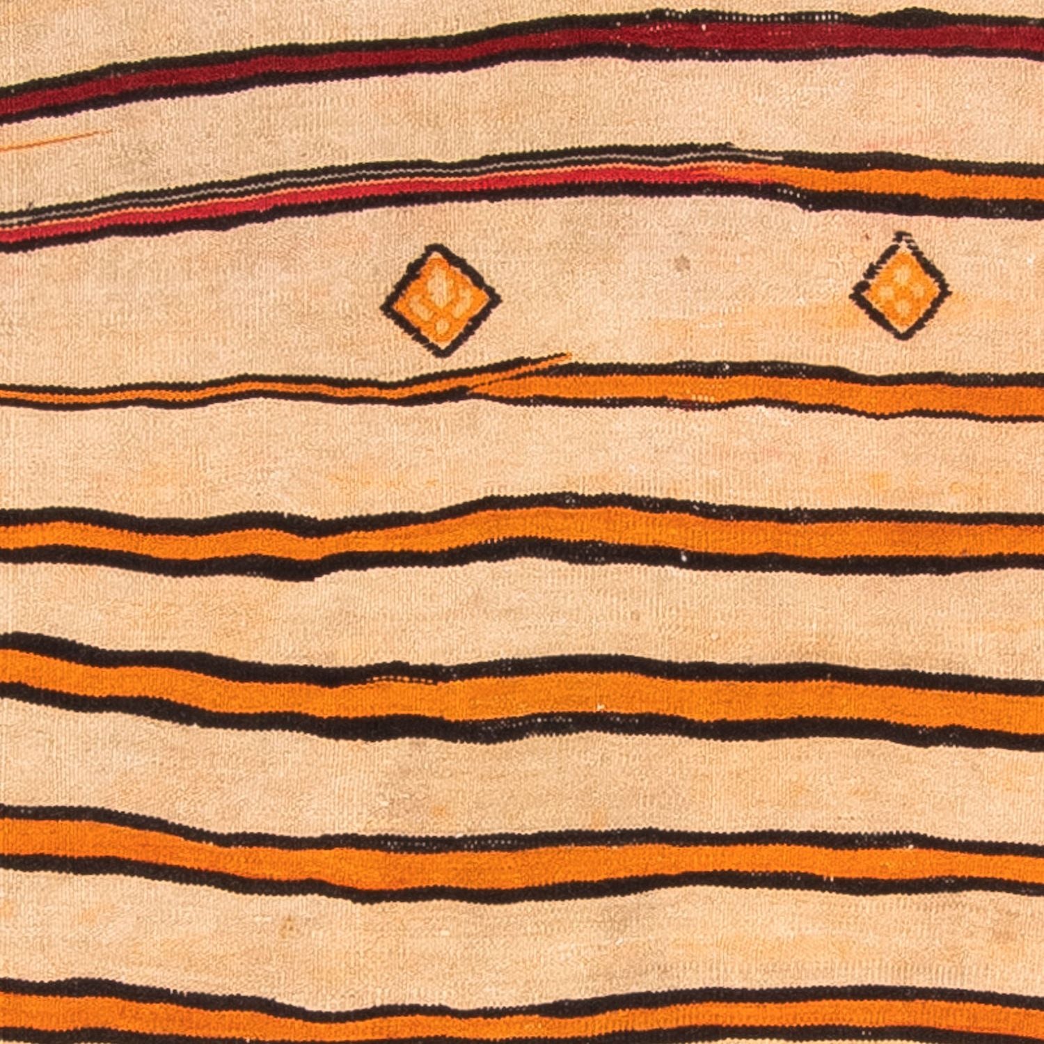 Alfombra Kelim - Antigua cuadrado  - 150 x 147 cm - multicolor