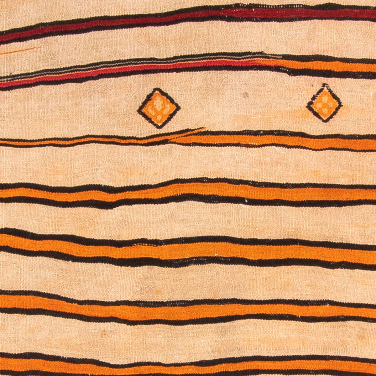 Alfombra Kelim - Antigua cuadrado  - 150 x 147 cm - multicolor