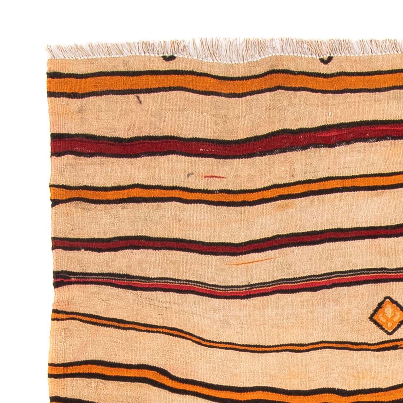 Kilim antiguo Alfombra 147x150cm