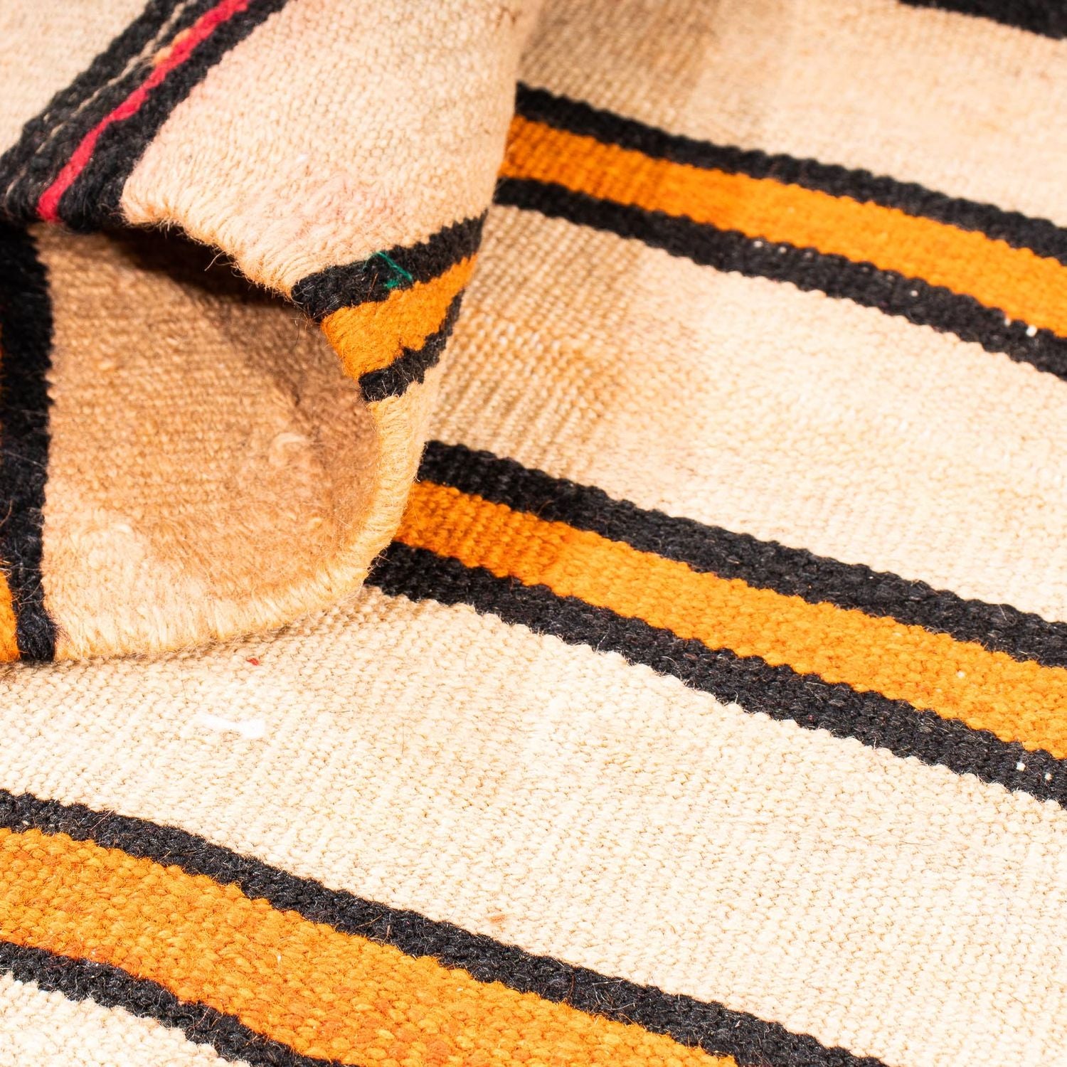 Alfombra Kelim - Antigua cuadrado  - 150 x 147 cm - multicolor