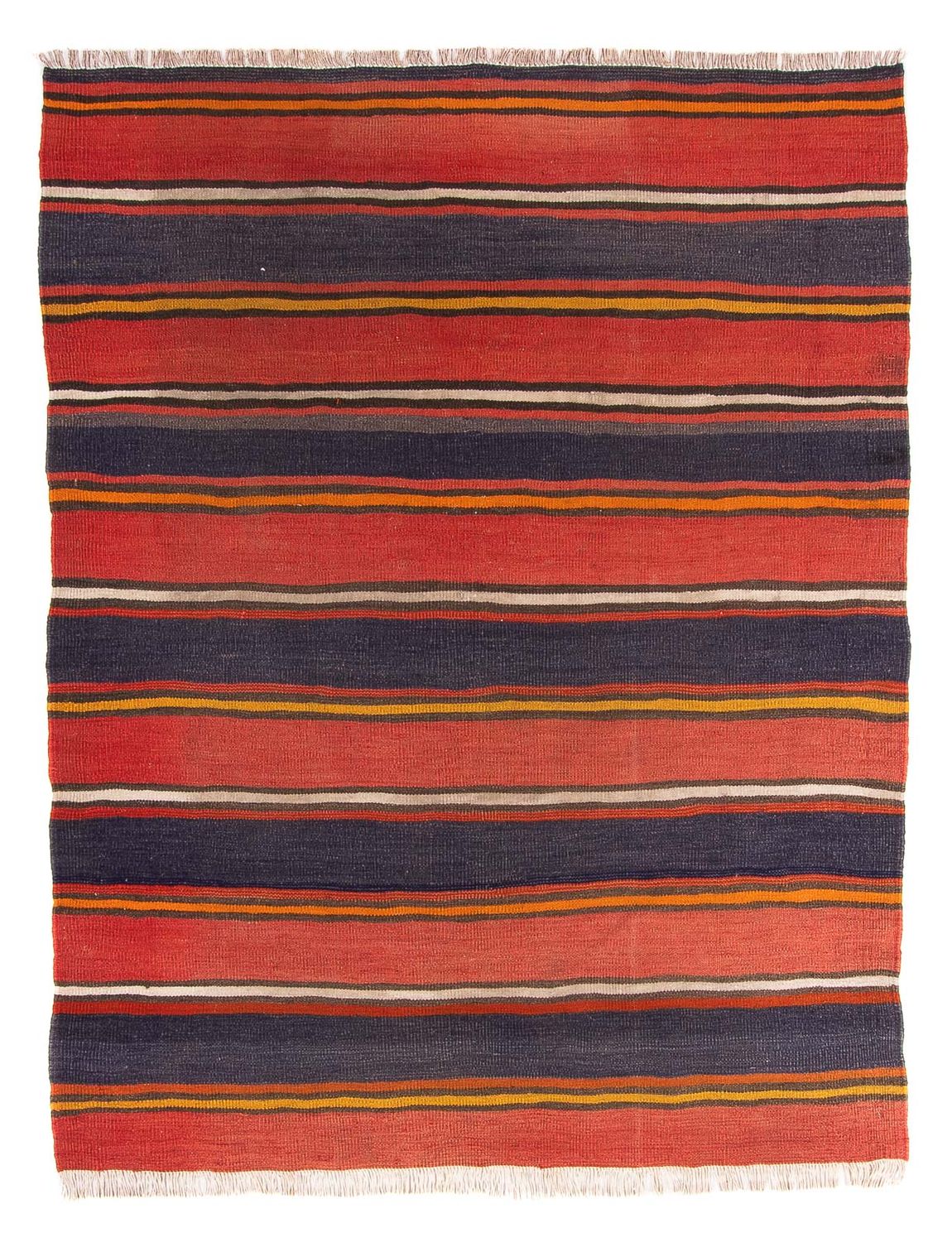 Alfombra Kelim - Antigua - 205 x 150 cm - multicolor
