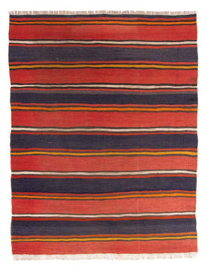 Alfombra Kelim - Antigua - 205 x 150 cm - multicolor