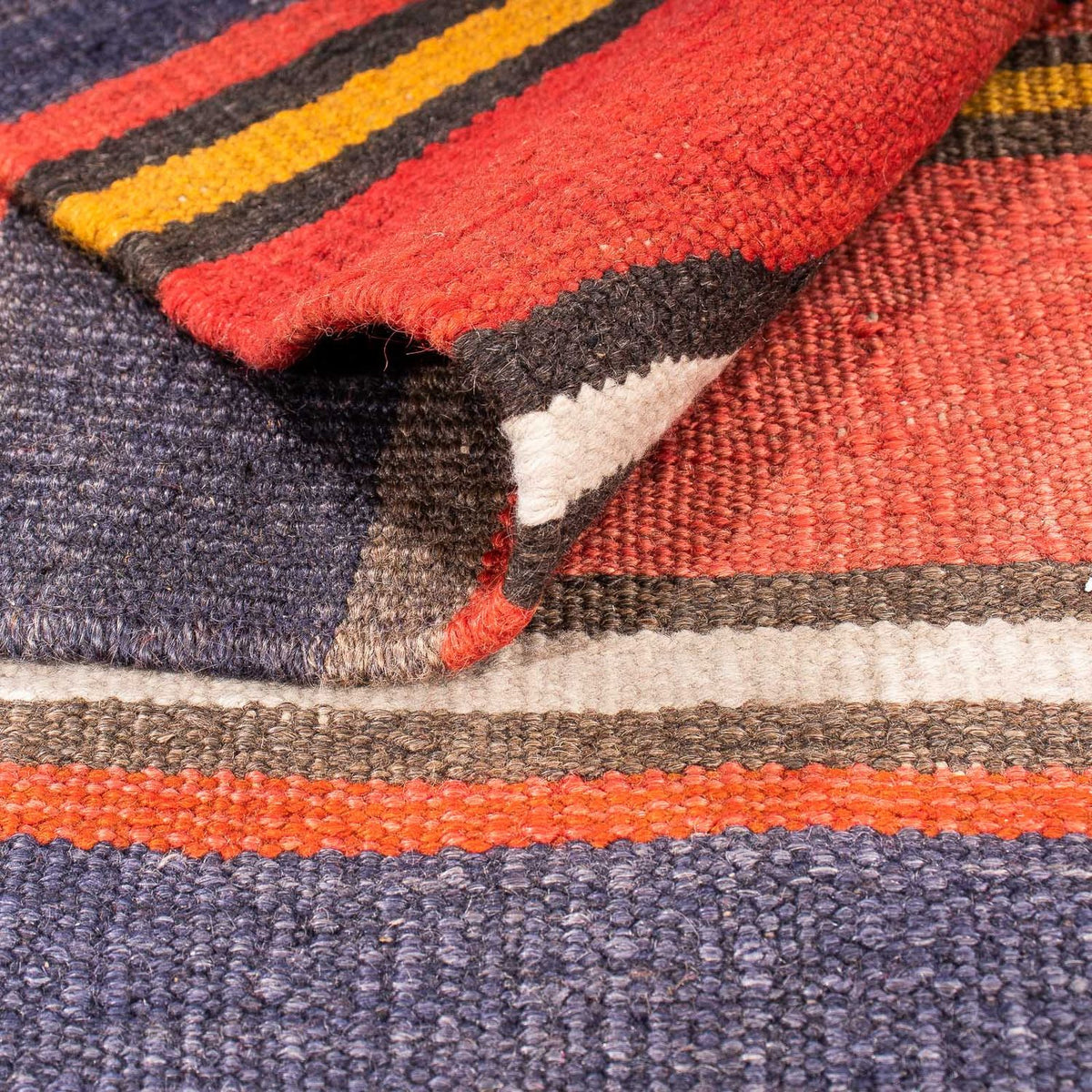 Alfombra Kelim - Antigua - 205 x 150 cm - multicolor