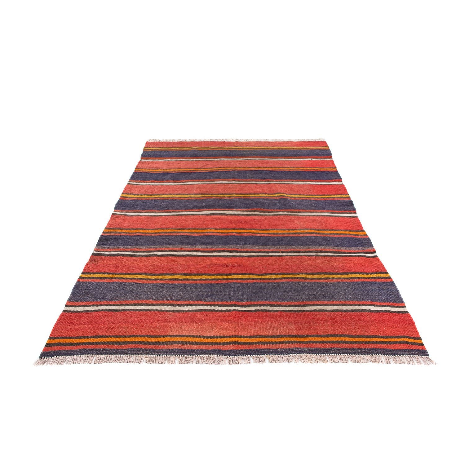 Alfombra Kelim - Antigua - 205 x 150 cm - multicolor