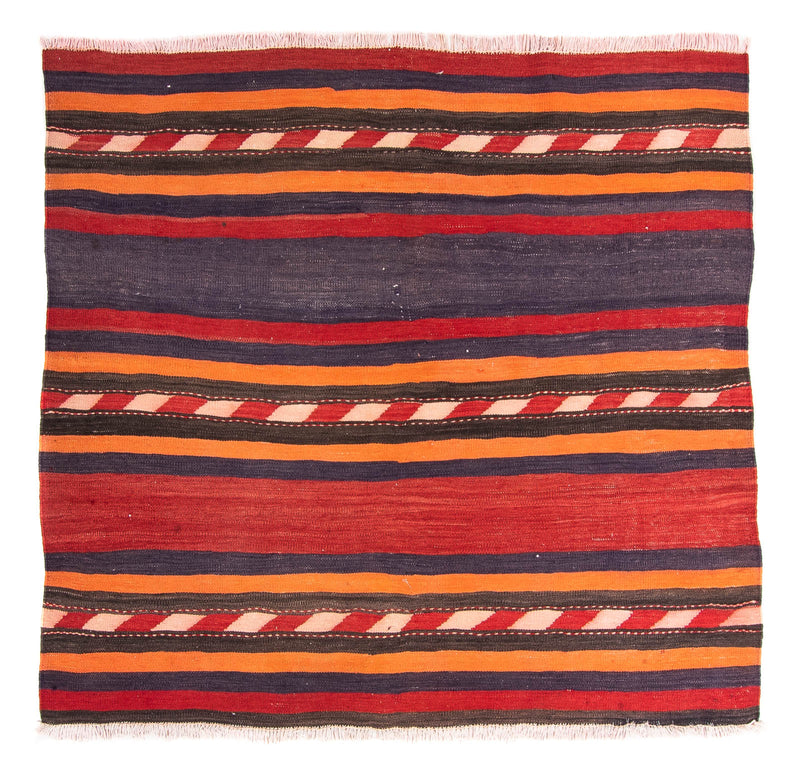 Alfombra Kelim - Antigua - 160 x 150 cm - multicolor