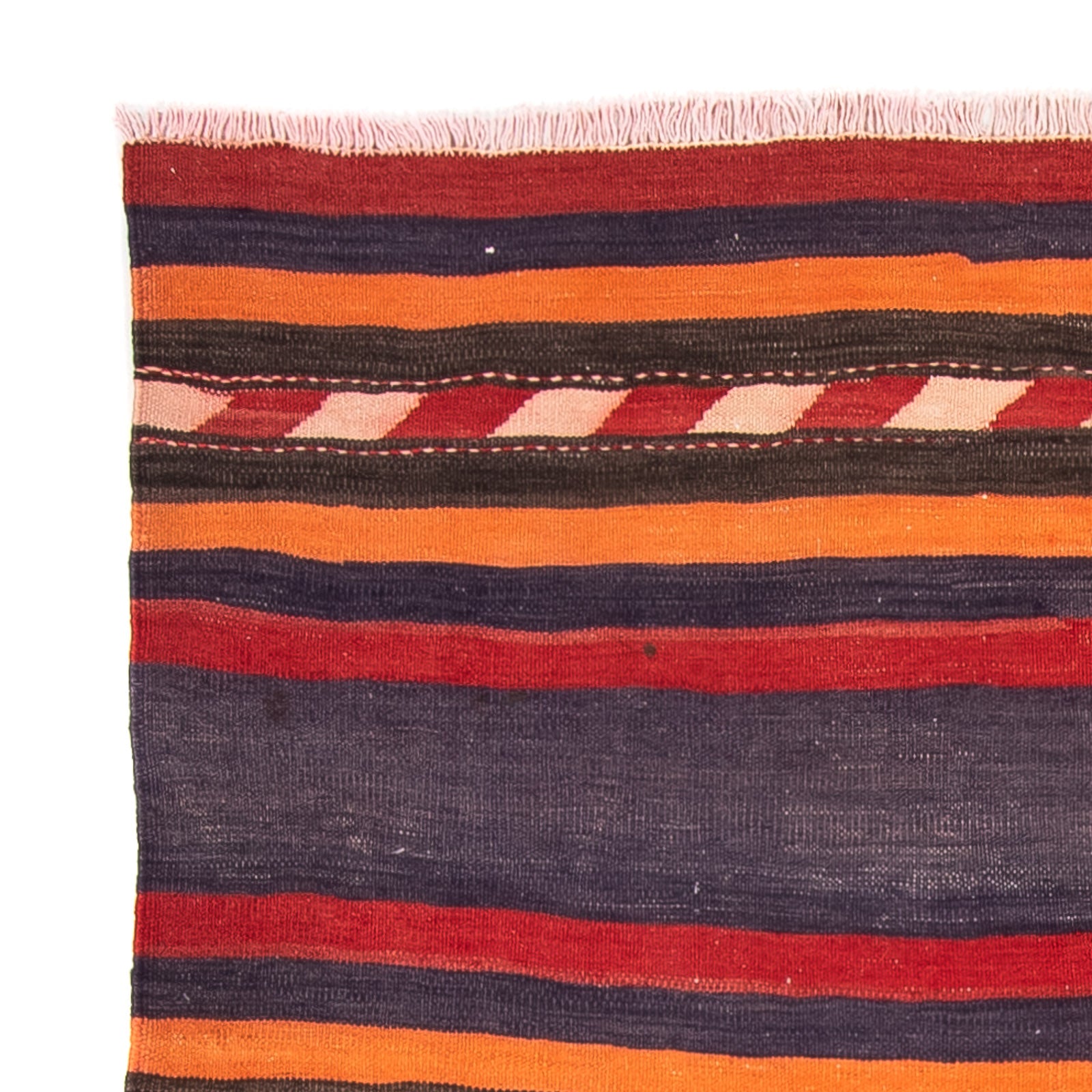 Alfombra Kelim - Antigua - 160 x 150 cm - multicolor