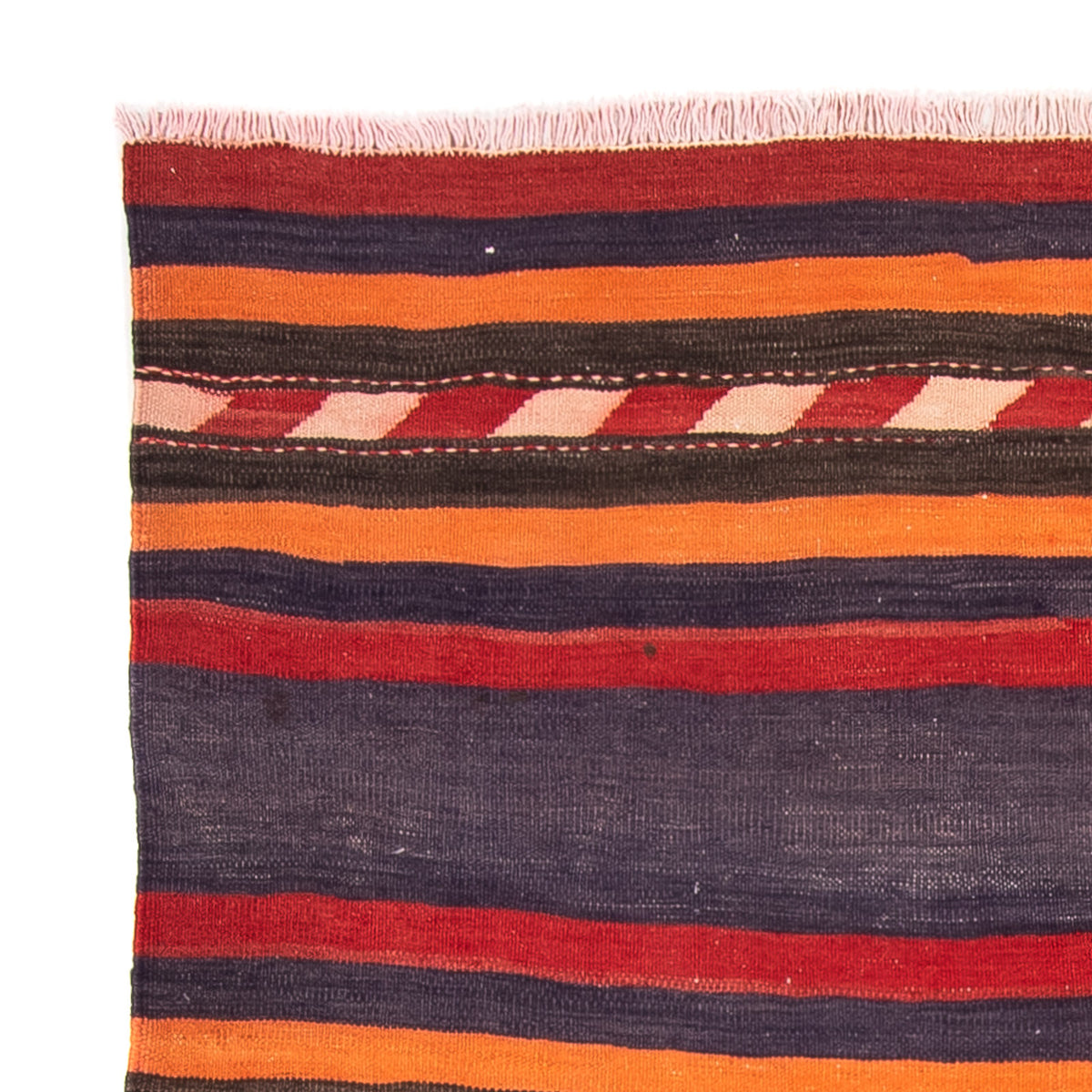Kilim antiguo Alfombra 150x160cm