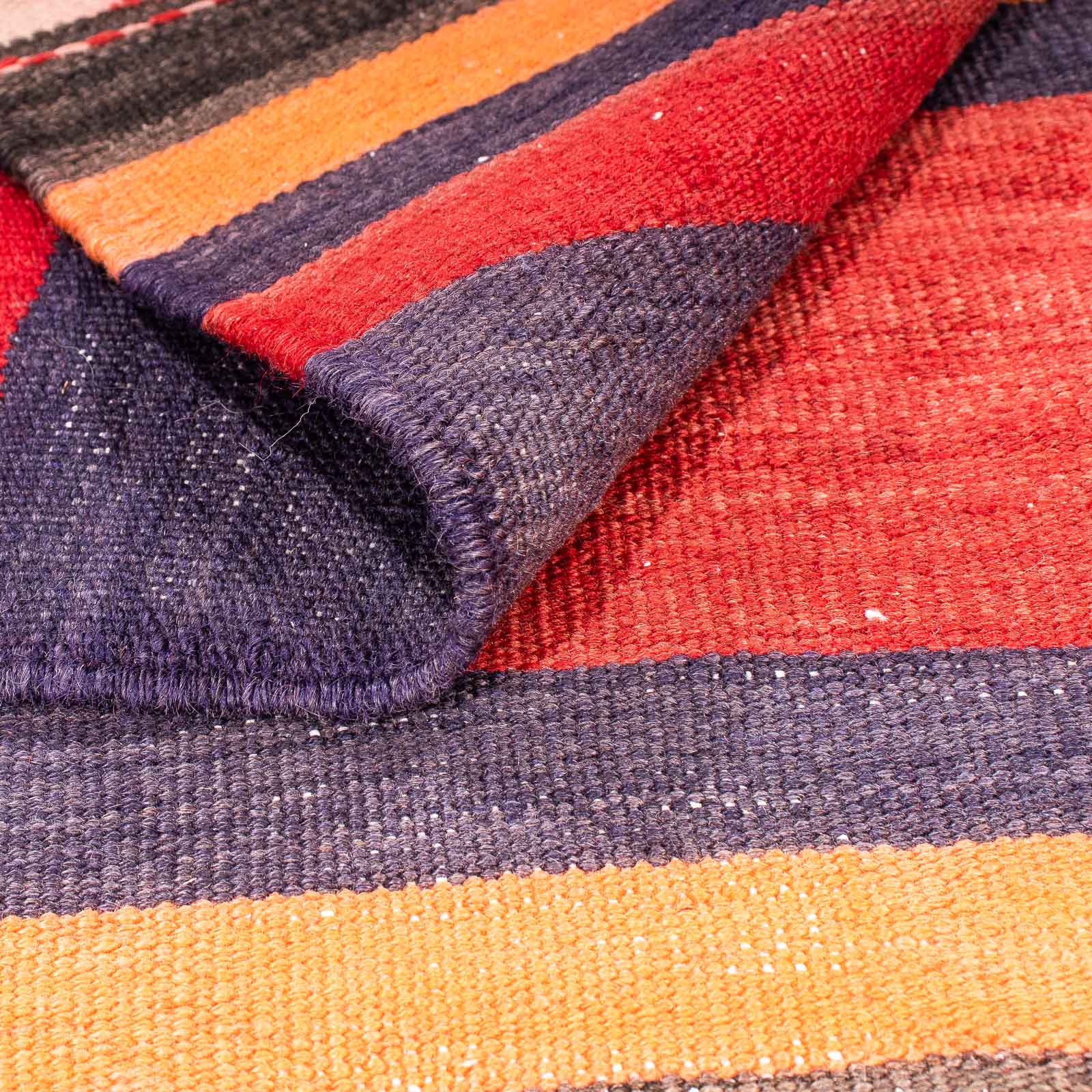 Alfombra Kelim - Antigua - 160 x 150 cm - multicolor