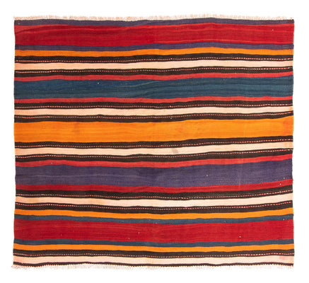 Alfombra Kelim - Antigua - 200 x 165 cm - multicolor