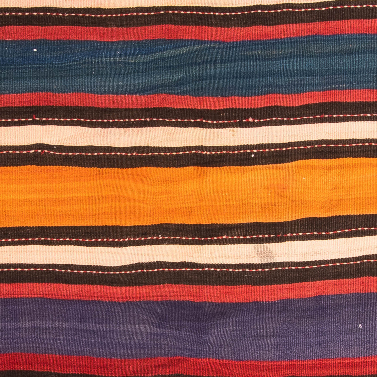 Alfombra Kelim - Antigua - 200 x 165 cm - multicolor