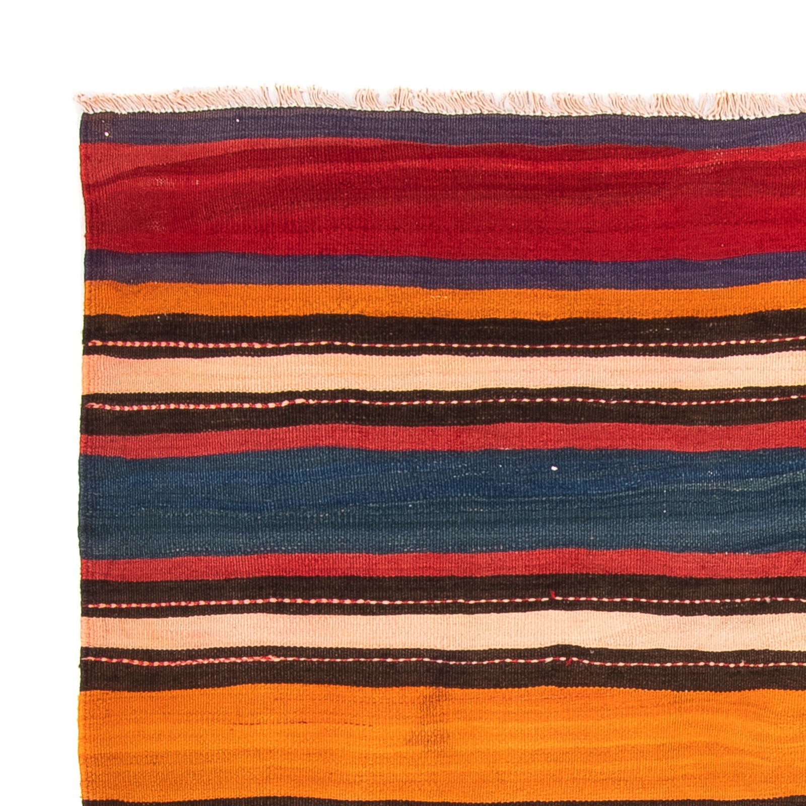 Alfombra Kelim - Antigua - 200 x 165 cm - multicolor