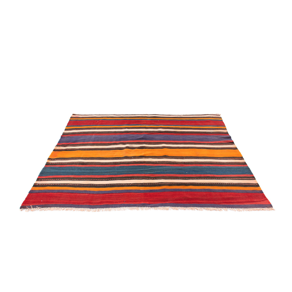 Alfombra Kelim - Antigua - 200 x 165 cm - multicolor
