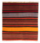 Kilim antiguo Alfombra 135x150cm